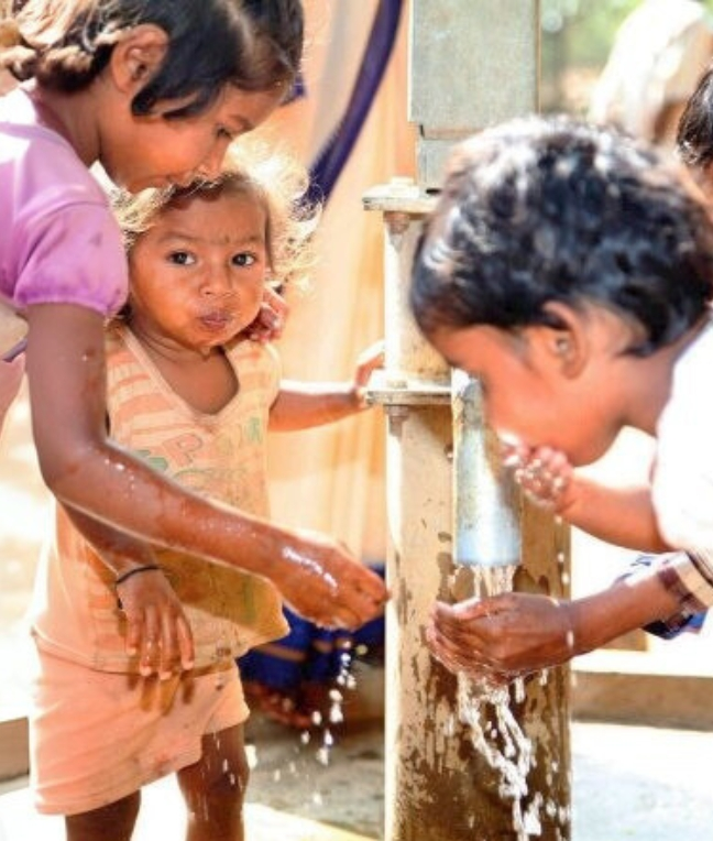 Sauberes Wasser gegen Hunger: WASH